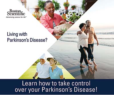 Join Us to Learn More About Advanced Options for Parkinson's Disease